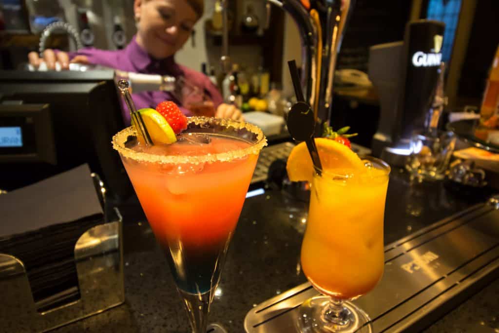 2-4-1 specials, mocktails, Afternoon Tea Cocktails and Mocktails at the bar