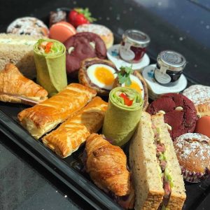 Fathers day afternoon tea near me