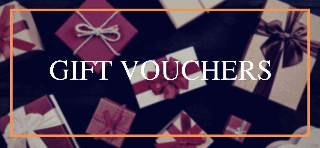 gift vouchers menu