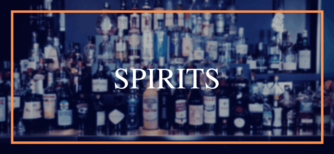 Spirits at Hamiltons Restaurant