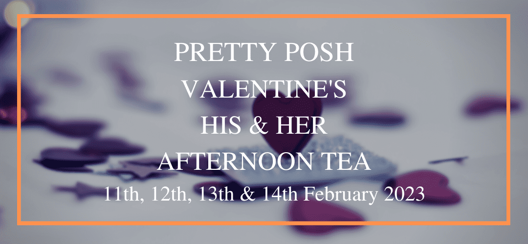 His & Her Valentine's Afternoon Tea