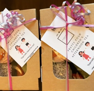 Hamiltons Afternoon Tea Children's Menu