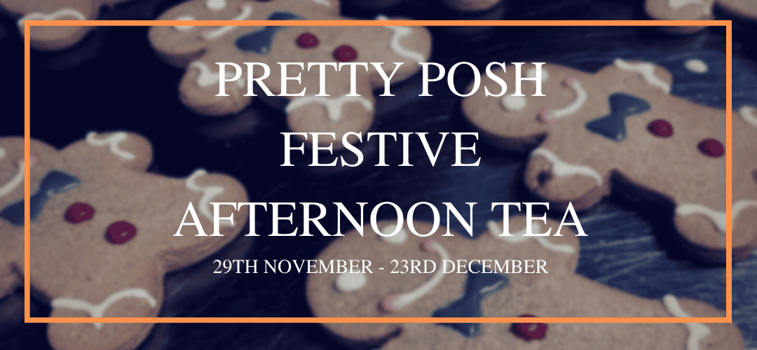 Pretty Posh Afternoon Tea