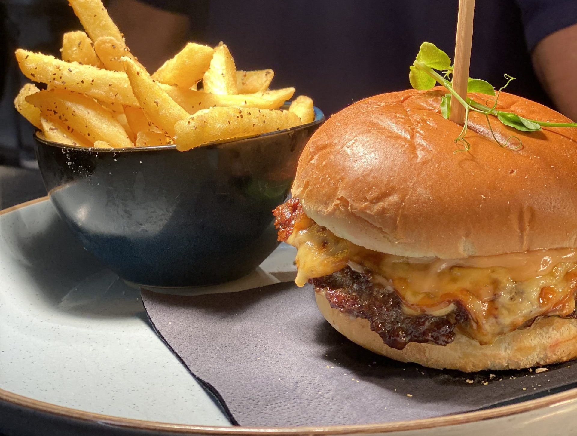Beer & Burger Match Day