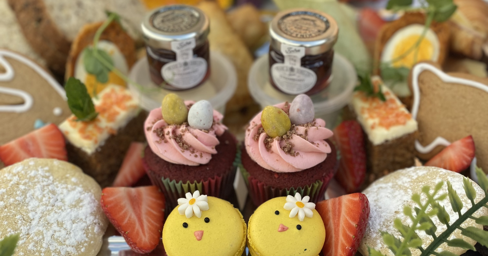 EASTER AFTERNOON TEA