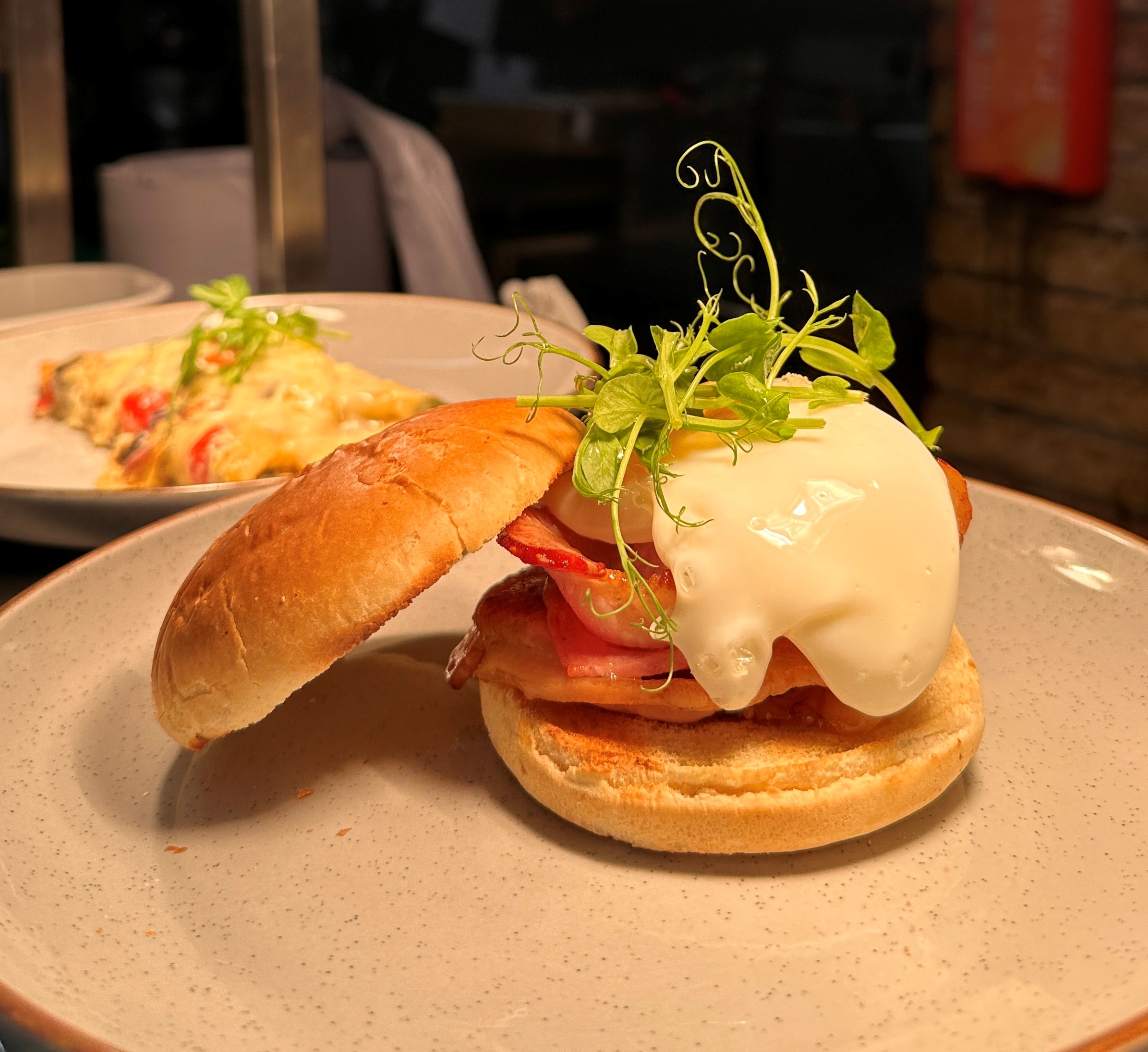 Eggs Benedict