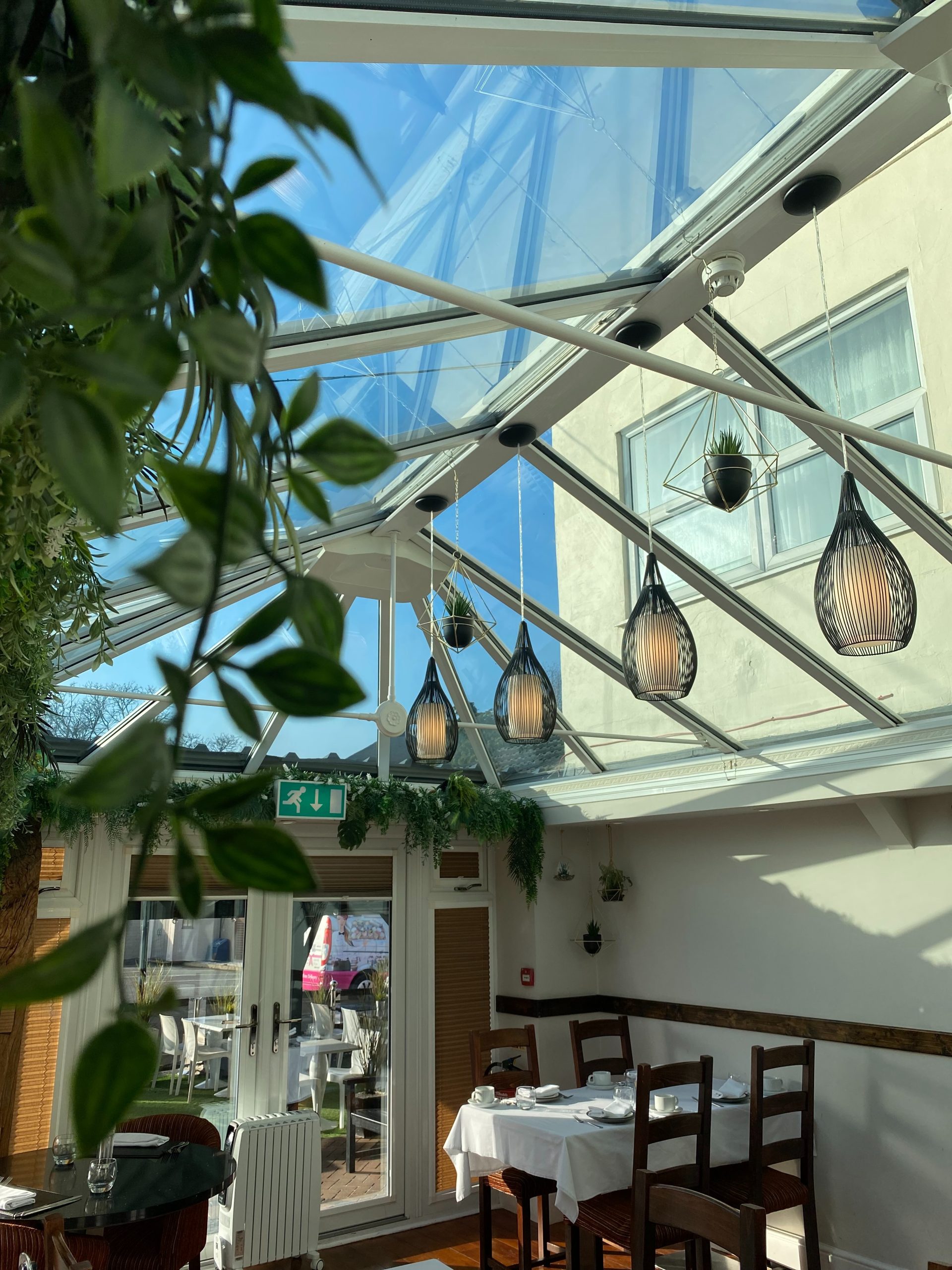 conservatory 2 Event Space Hamiltons